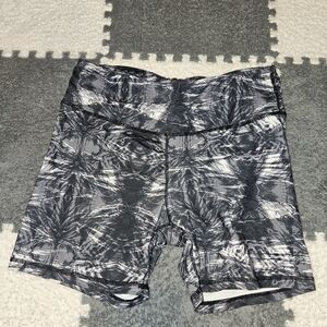 Women's Athletic Shorts in Black and Gray